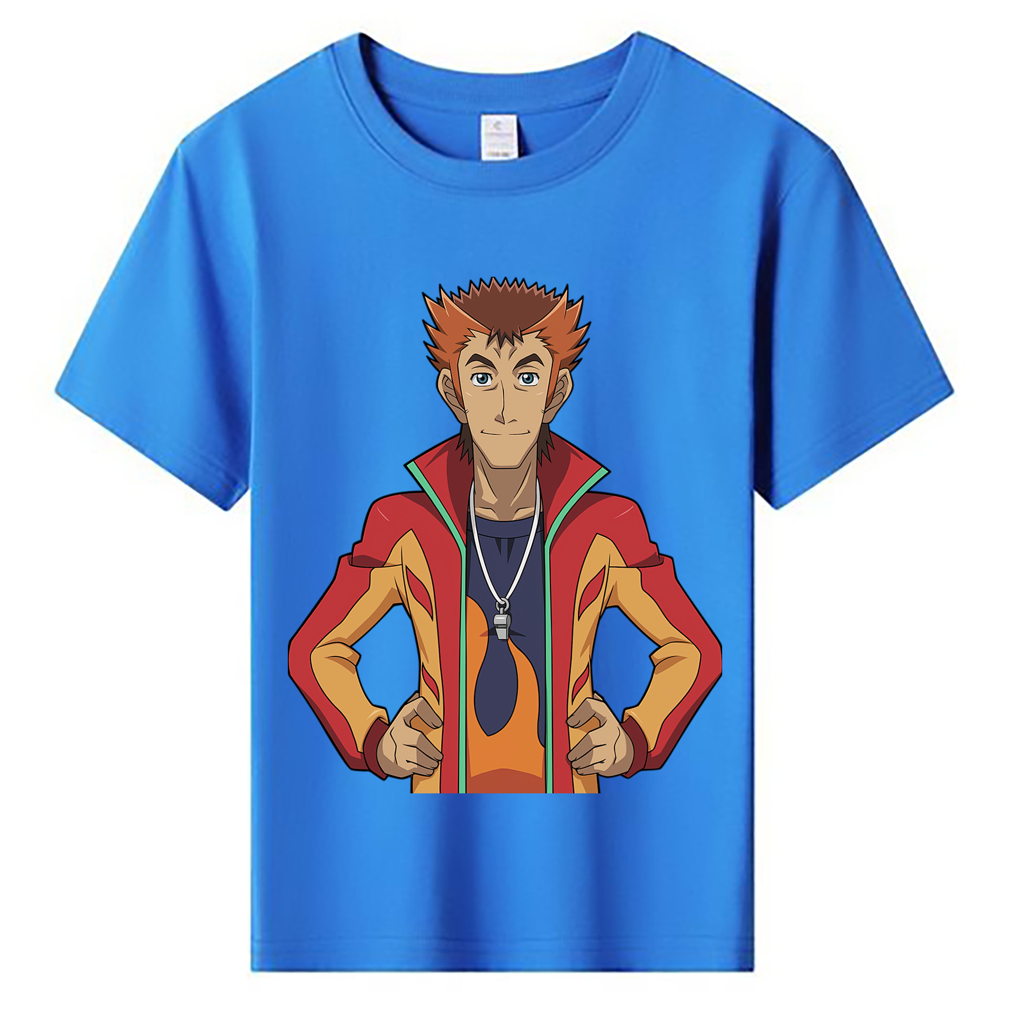 （画像用） 遊☆戯☆王 Yu-Gi-Oh! 綿100％キッズTシャツ（フロントプリント）